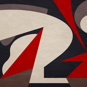 ABSTRATO GEOMETRICO - 562A - Q