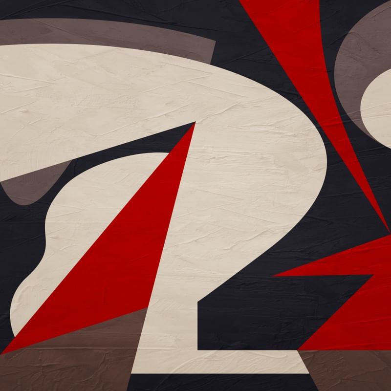 ABSTRATO GEOMETRICO - 562A - Q