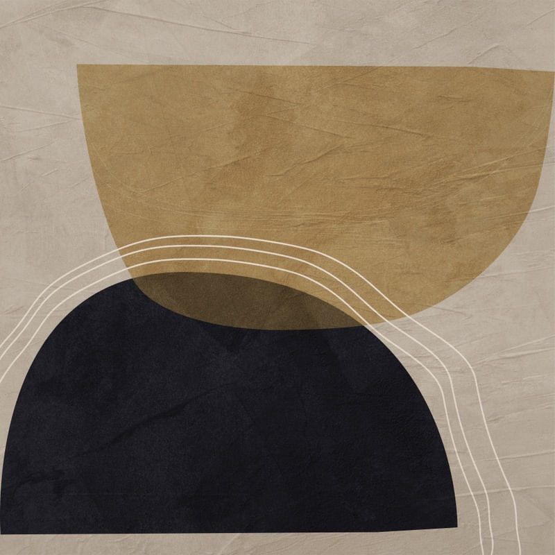 ABSTRATO ORGÂNICO - 141D - Q
