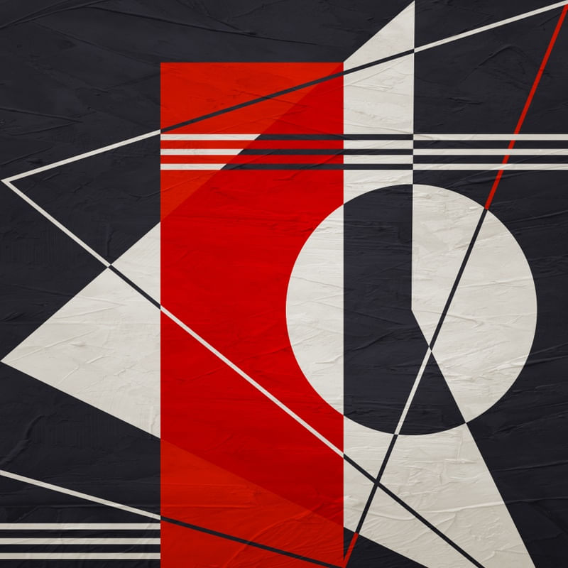 ABSTRATO GEOMETRICO - 551A - Q