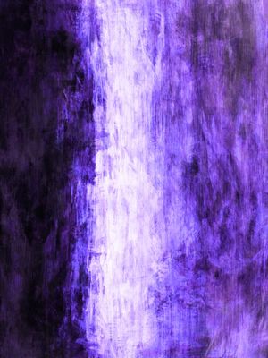 MIDNIGHT WATERFALL AMETISTA ROXO, ABSTRATO ORGANICO PINTURA