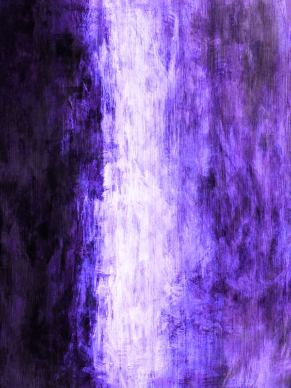 MIDNIGHT WATERFALL AMETISTA ROXO, ABSTRATO ORGANICO PINTURA