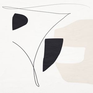 ABSTRATO ORGÂNICO - 168A - Q