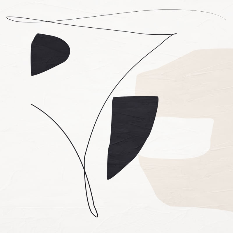 ABSTRATO ORGÂNICO - 168A - Q