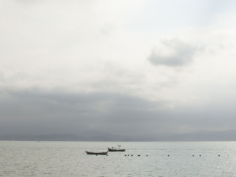 BARCOS PEQUENOS - FLORIPA