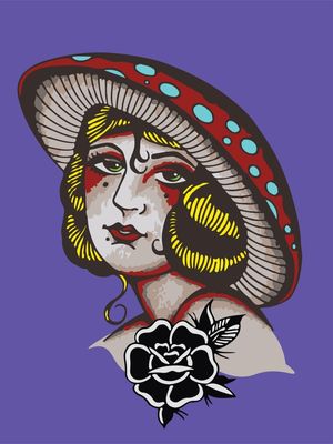 A MOÇA E A ROSA