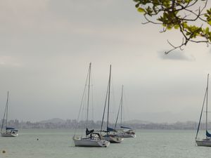 VELEIROS AO MAR