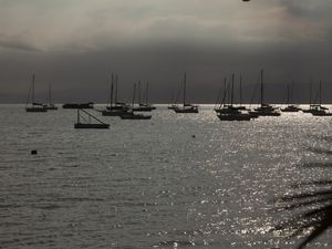 VELEIROS - PRAIA DE SANTO ANTONIO DE LISBOA - FLORIPA