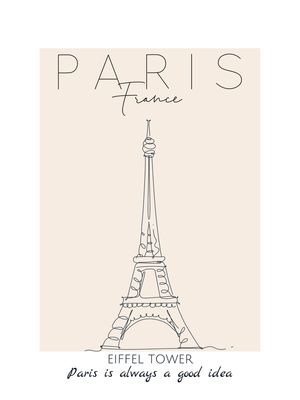 PARIS IS ALWAYS A GOOD IDEA PARIS É SEMPRE UMA BOA IDEA