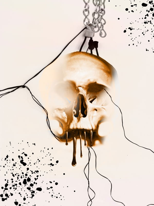 URBAN SKULL I