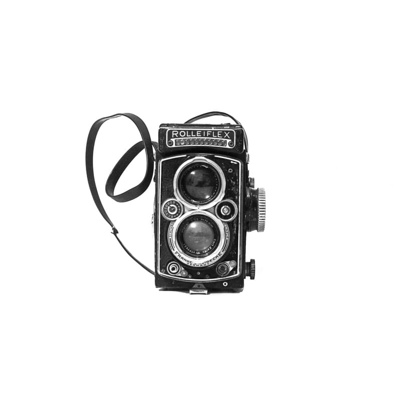 QUADRINHO ROLLEIFLEX