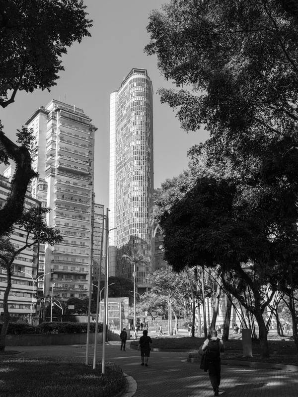 TERRAÇO ITÁLIA VISTO DA REPÚBLICA SP