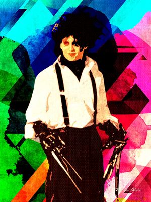 SCISSORHANDS EDWARD II
