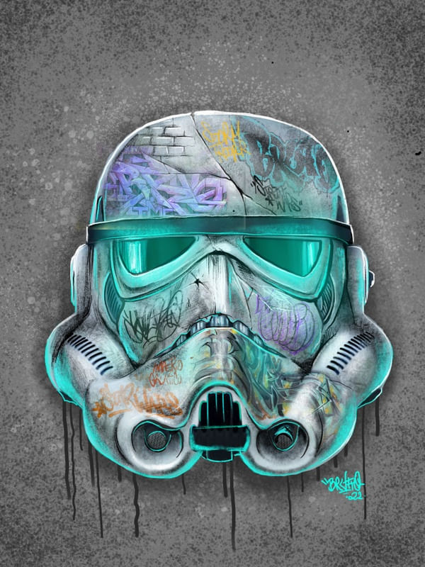 STORMTROOPER GRAFF