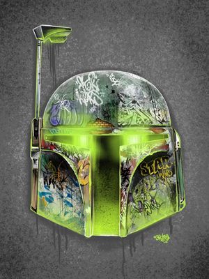 BOBA FETT GRAFF