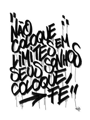 NAO COLOQUE LIMITE NOS SEUS SONHOS