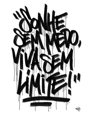 SONHE SEM MEDO