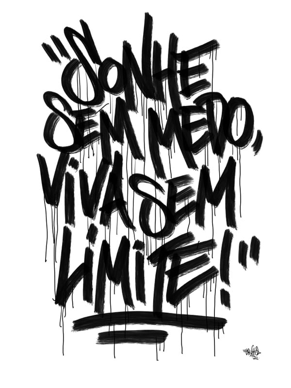 SONHE SEM MEDO