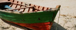 BARCO E REMO COLORIDO