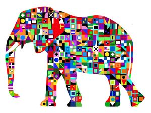 PASSO DO ELEFANTE