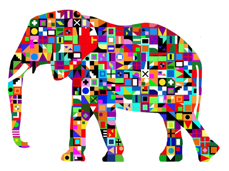 PASSO DO ELEFANTE