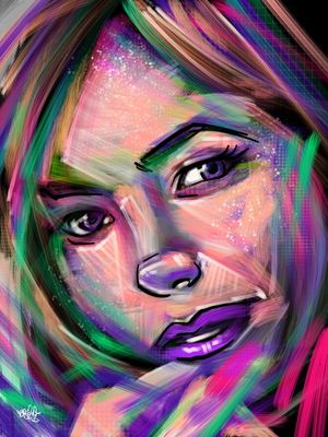WOMAN GRAFF