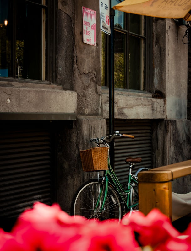 BICICLETA RETRÔ VERDE