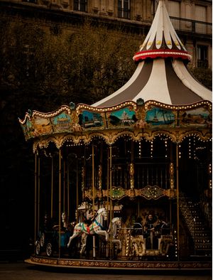 CARROSSEL EM PARIS