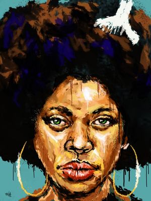 BLACK POWER GRAFF