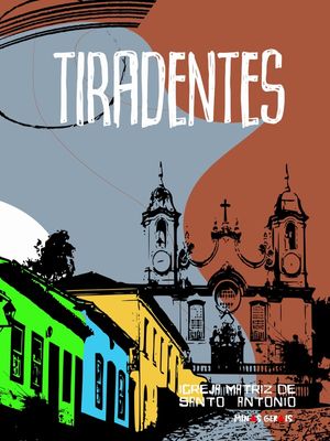 IGREJA MATRIZ DE SANTO ANTÔNIO TIRADENTES MG