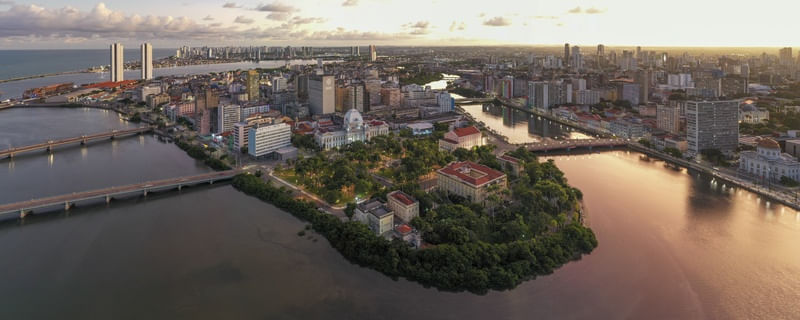 FINAL DE TARDE NO CAPIBARIBE