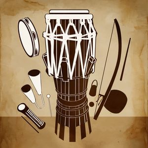 INSTRUMENTOS DE CAPOEIRA POR ELVIS