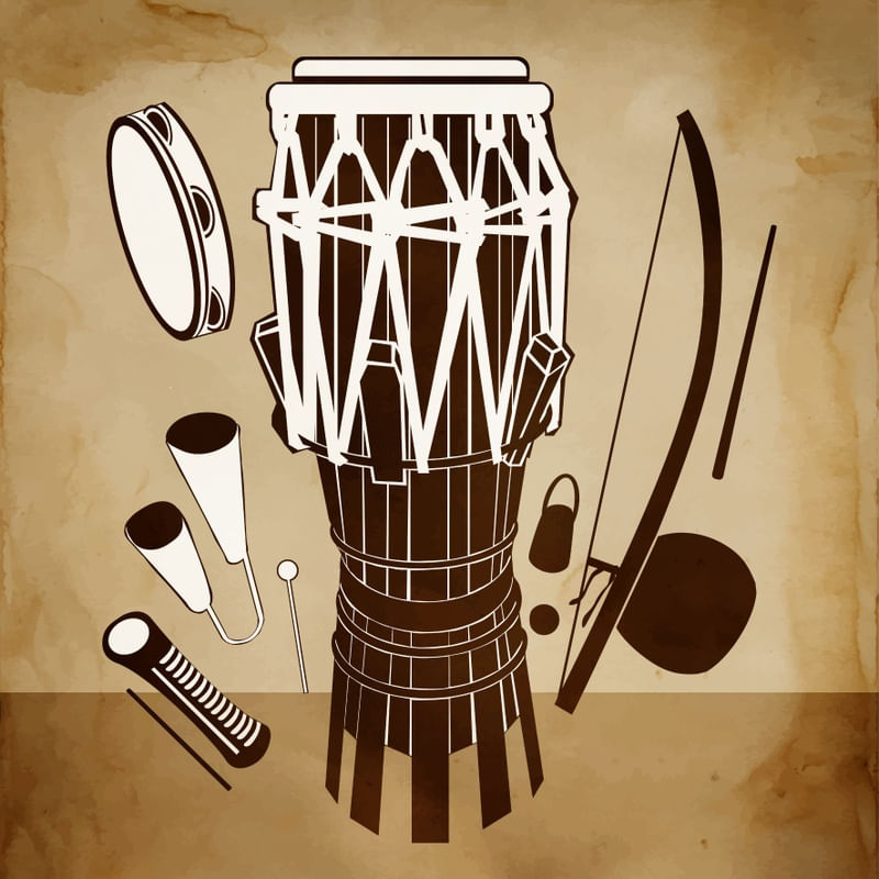INSTRUMENTOS DE CAPOEIRA POR ELVIS