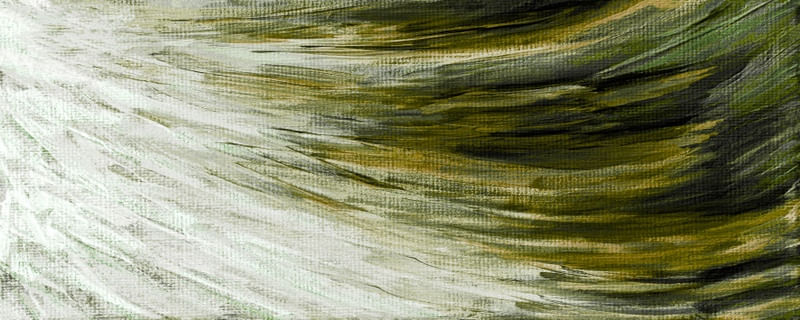 FLOCK AND DOWN 1 PANORAMICO, PENAS ABSTRATO FLUXO PINTURA
