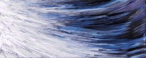 FLOCK AND DOWN 2 PANORAMICO, PENAS ABSTRATO FLUXO PINTURA