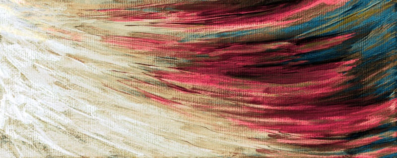 FLOCK AND DOWN 5 PANORAMICO, PENAS ABSTRATO FLUXO PINTURA