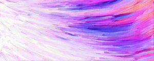 FLOCK AND DOWN 7 PANORAMICO, PENAS ABSTRATO FLUXO PINTURA