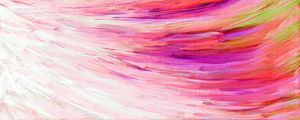 FLOCK AND DOWN 8 PANORAMICO, PENAS ABSTRATO FLUXO PINTURA