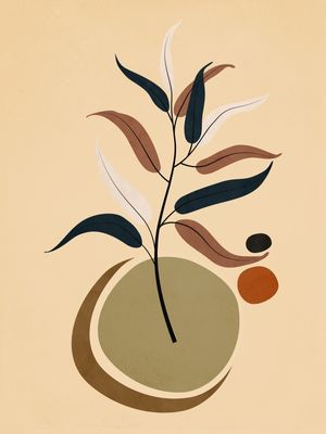 VASOS E FOLHAS ORGANIC 2