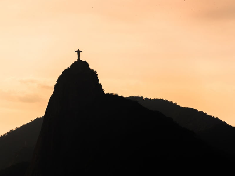 CRISTO SOLITÁRIO - RIO DE JANEIRO