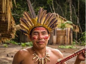 AMAZÔNIA - TRIBOS INDÍGENAS - ÍNDIO