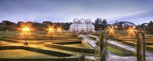 CURITIBA - POR DO SOL NO JARDIM BOTÂNICO