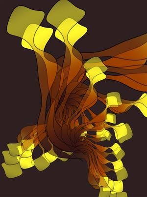FLORAL ABSTRATO 001