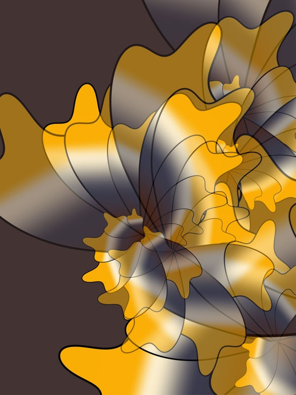 ABSTRATO FLORAL 002