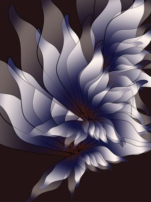 FLORAL ABSTRATO 003