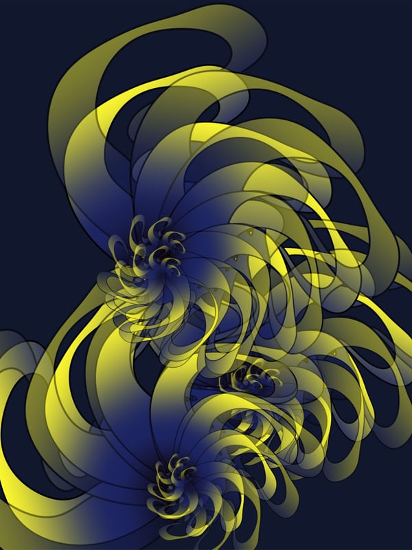 FLORAL ABSTRATO 004