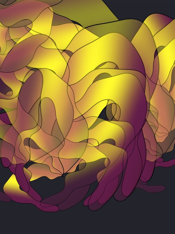 FLORAL ABSTRATO 006