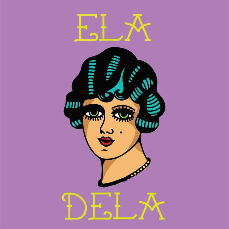ELA DELA PRA ELA