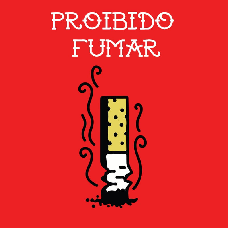 PROIBIDO FUMAR