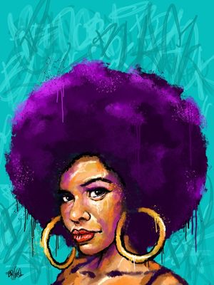 BLACK POWER GRAFF 2